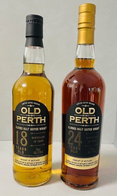 Old Perth - 1994 24yo & 1998 18yo - Morrison & Mackay  - 70cl - 2 bouteilles #2.1