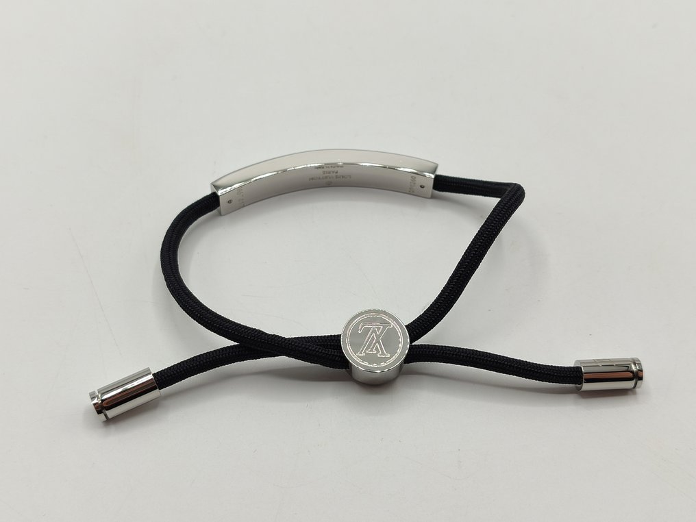 Louis Vuitton - Acier, Tissu - Bracelet #2.2