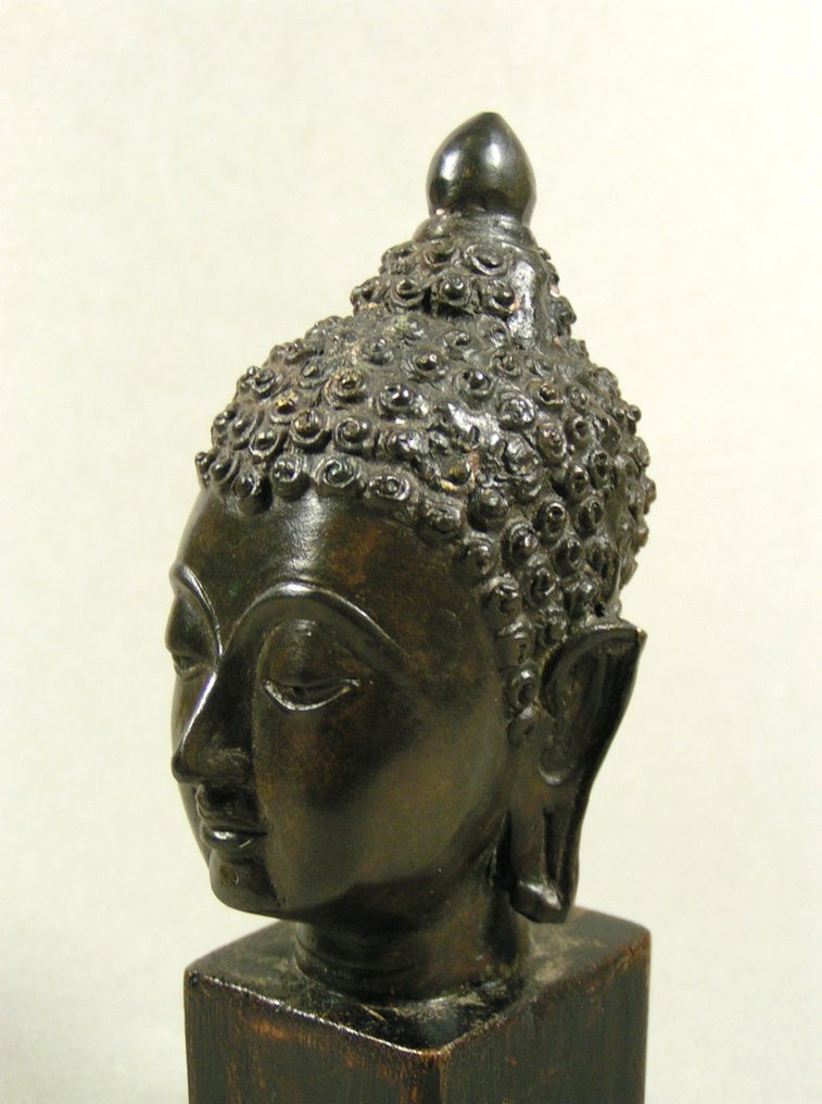 Buddha head - sculptuur - Thailand #2.1