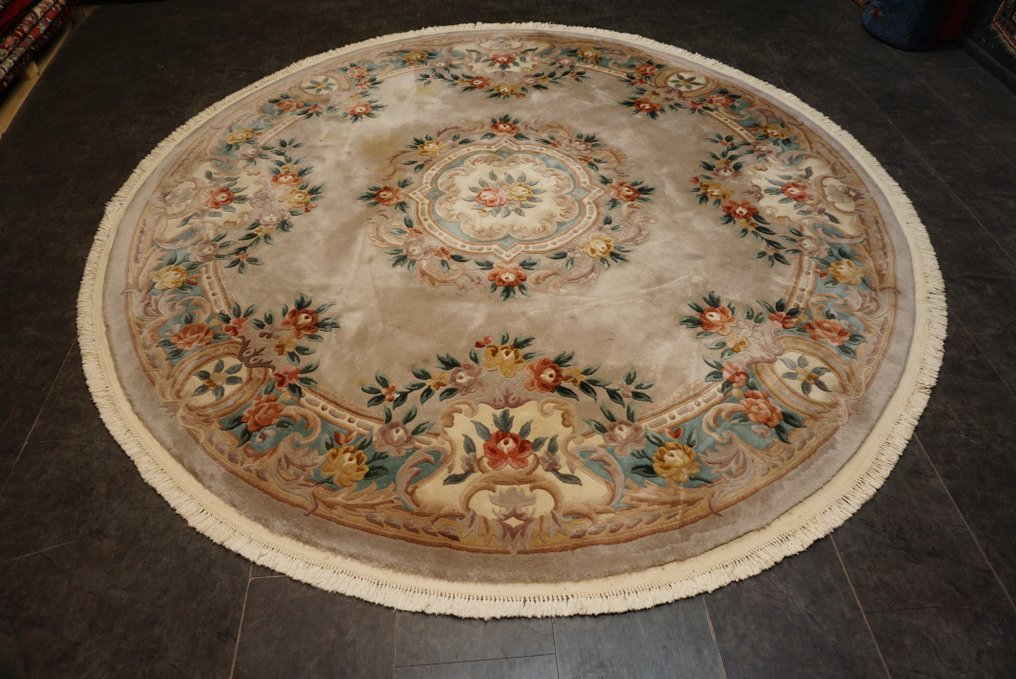 china art deco - Carpetă - 280 cm - 275 cm - în jurul #1.1