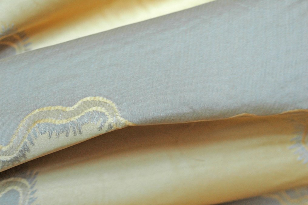SanLeucio1789 - 法爾內塞金色條紋錦緞 - 紡織品  - 500 cm - 140 cm #3.2
