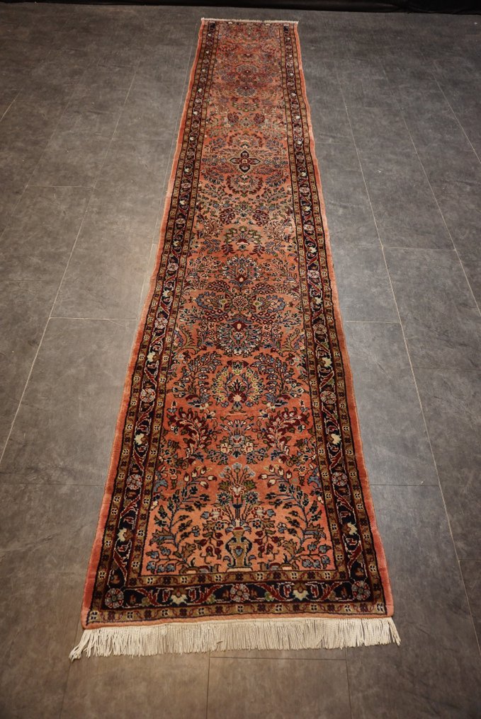 Lilihan Irã - Carpete - 410 cm - 70 cm - corredor de tamanho grande #2.1