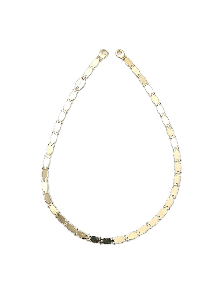 Necklace - 18 kt. White gold, Yellow gold #2.2