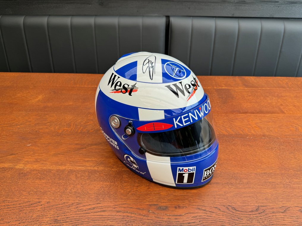 McLaren - David Coulthard - 1996 - Réplique de casque  #1.1
