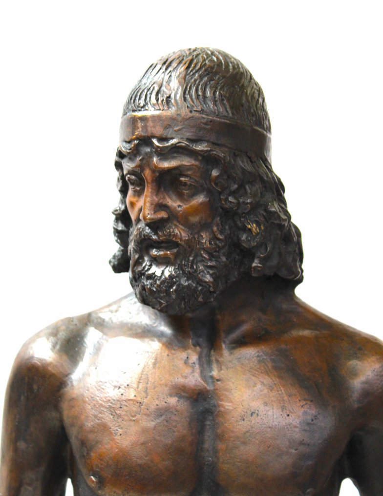 Skulptur, Bronzi di Riace - 72 cm - Patineret bronse #2.1
