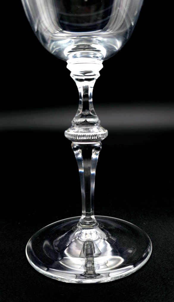Moser & Söhne - Otto Tauschek - Conjunto de copos de bebidas diversas (5) - MOZART - Cristal - taças de vinho branco #3.1