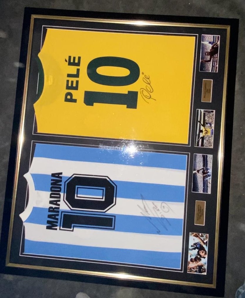 世界足球锦标赛 - Pele & Maradona - 足球衫 #2.2