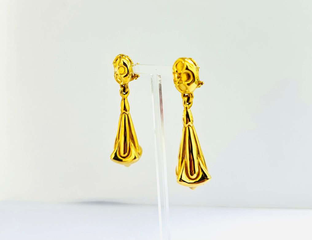 Chimento - Earrings - 18 kt. Yellow gold #3.2