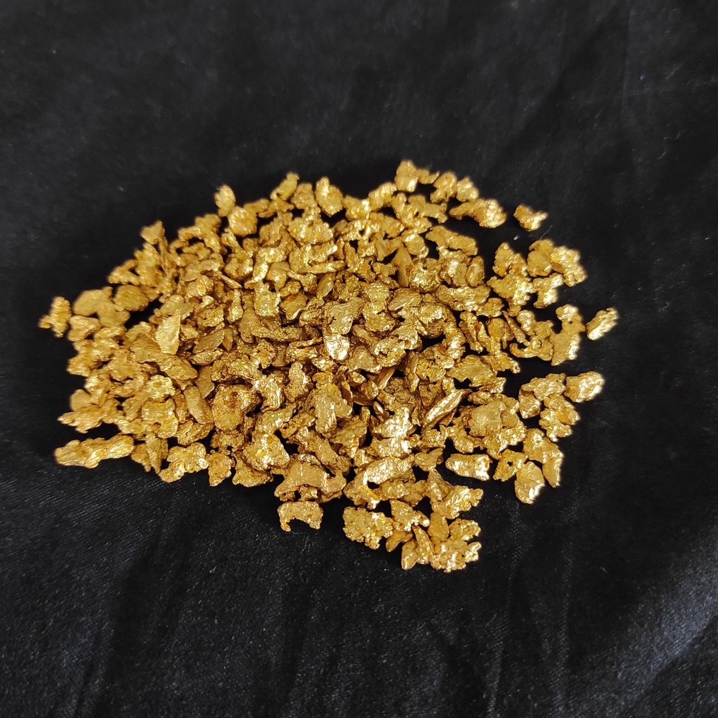 Guld guldklimpar- 1.32 g - (4) #2.1