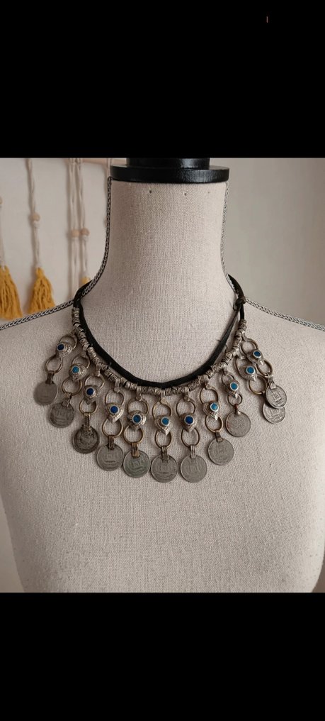 Kuchi Necklace - Unknown - Afghanistan - mid 20th century #2.1