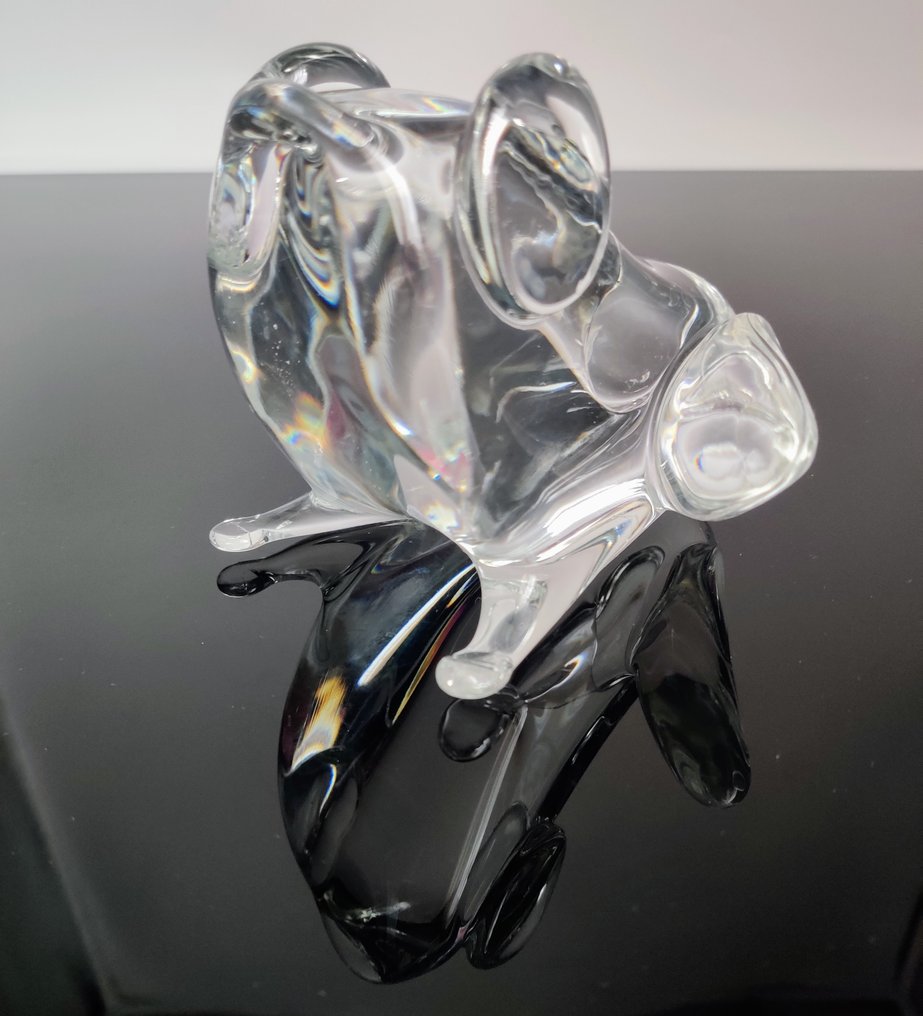 Licio Zanetti - Escultura, Rana - 10 cm - Cristal de Murano #2.1