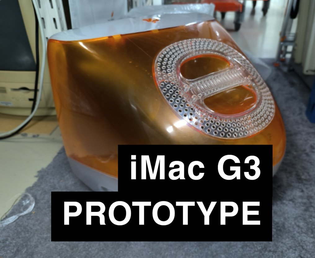 Apple Very RARE Prototype iMac G3 - iMac #1.1