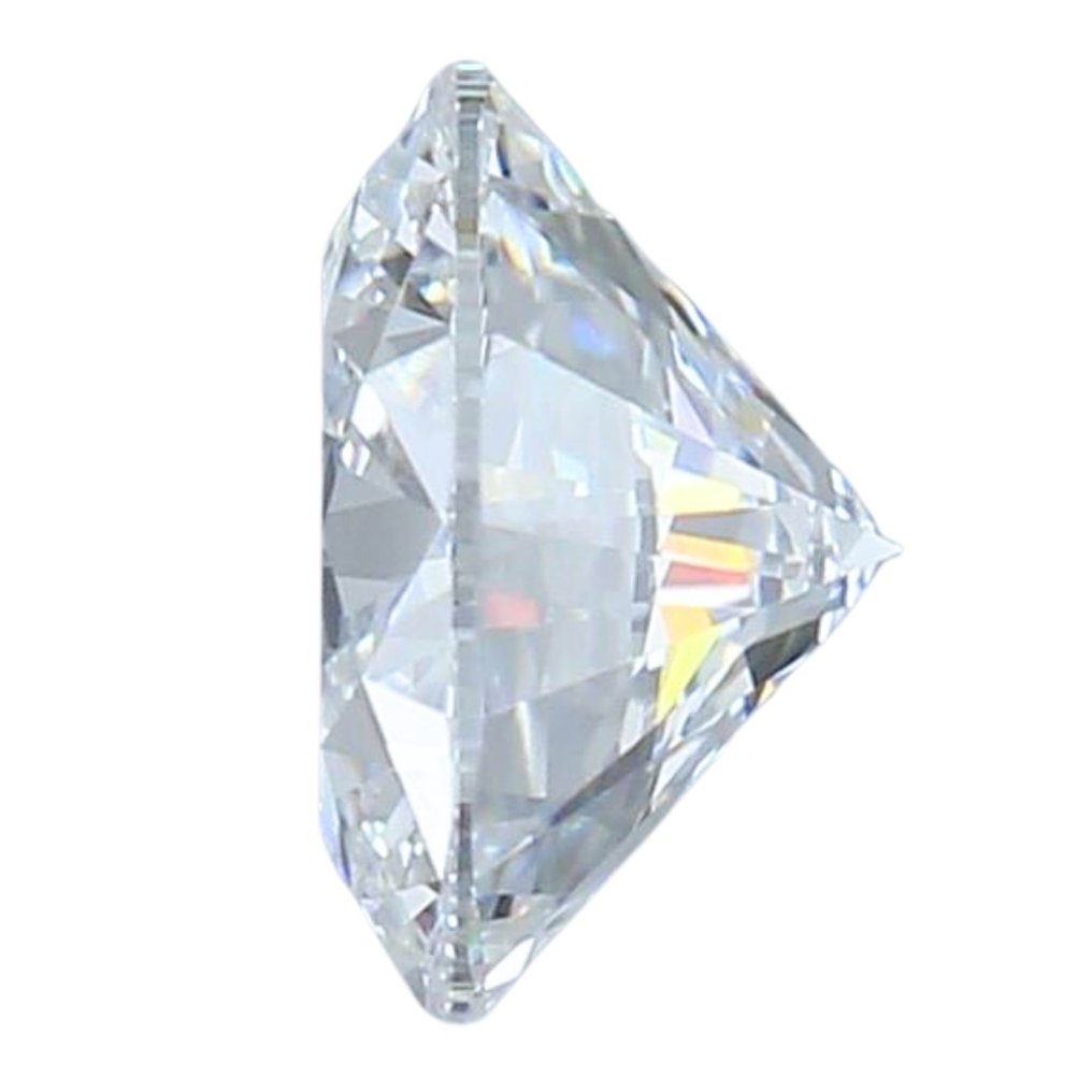1 pcs Diamant  (Natural)  - 1.00 ct - Rund - D (färglös) - VVS1 - Gemological Institute of America (GIA) #1.2