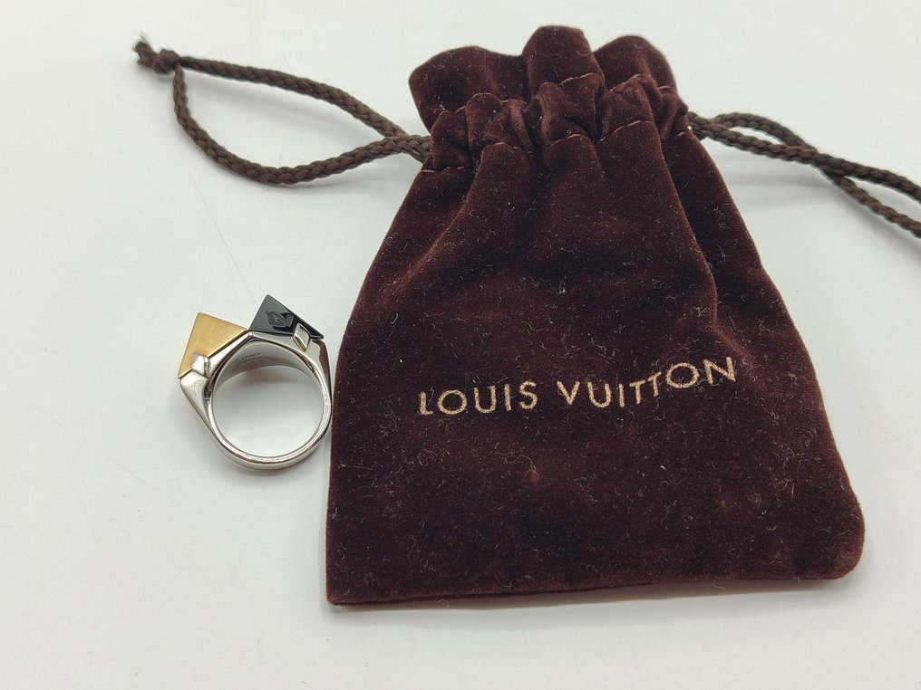 Louis Vuitton - 钢 - 戒指 #2.2