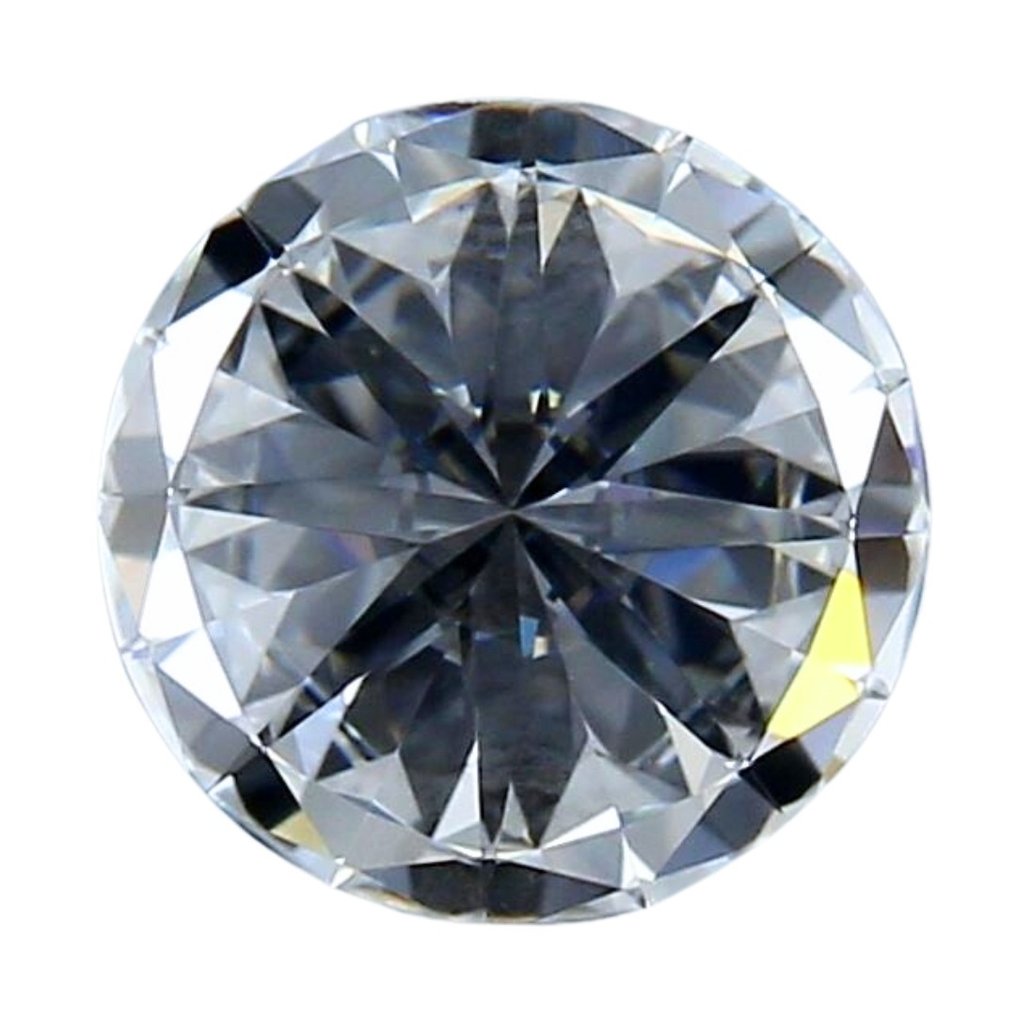 1 pcs 钻石  (天然)  - 1.00 ct - 圆形 - D (无色) - VVS1 极轻微内含一级 - 美国宝石研究院（GIA） #3.2