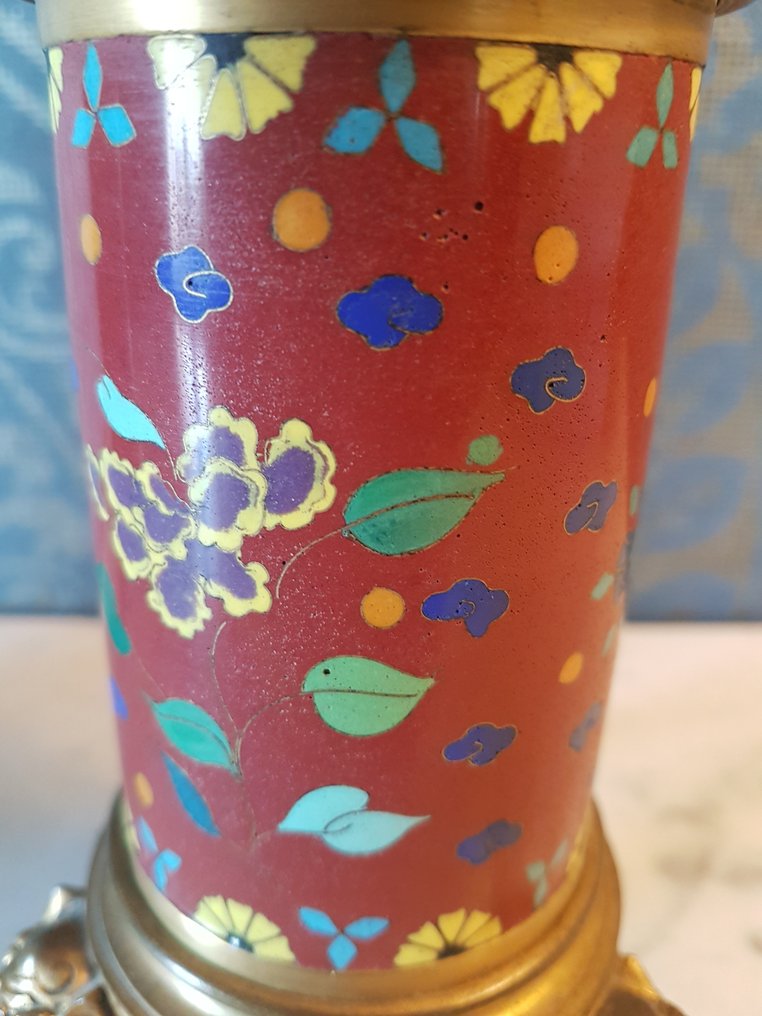 Vase (2)  - Champlève #3.1