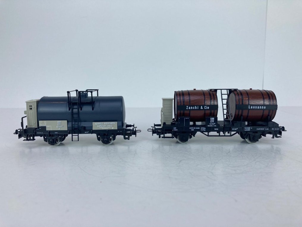 Märklin H0 - 4786 - Model train freight wagon set (1) - Freight wagon set - SBB #3.1