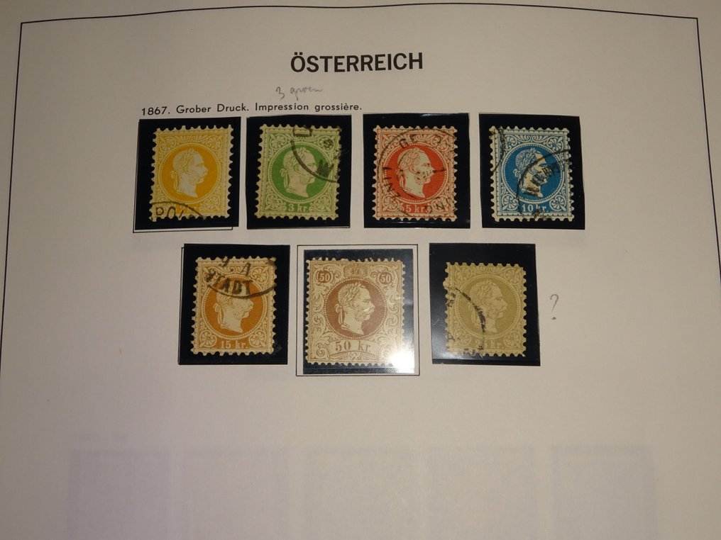 Österreich 1850/2005 - Umfangreiche Sammlung #2.1