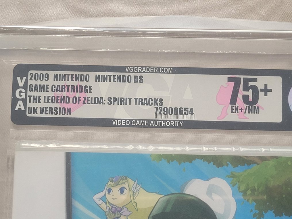 Nintendo - DS - The Legend of Zelda: Spirit Tracks - VGA 75+ - 电子游戏 (1) - 原装盒未拆封 #3.1