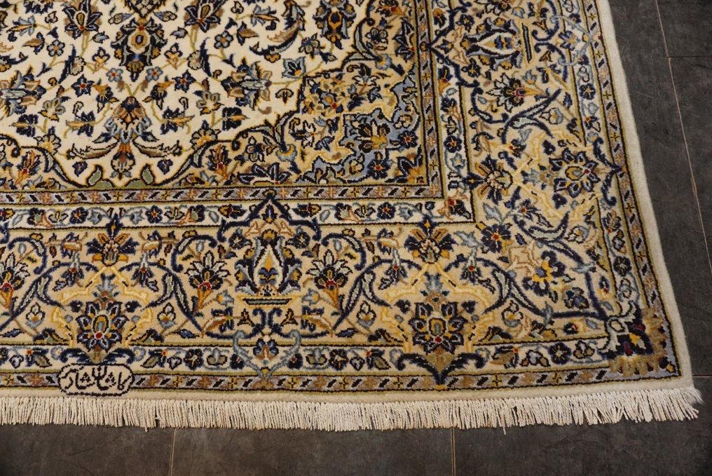 Persian keshan signed 2x - Carpet - 220 cm - 138 cm #3.2