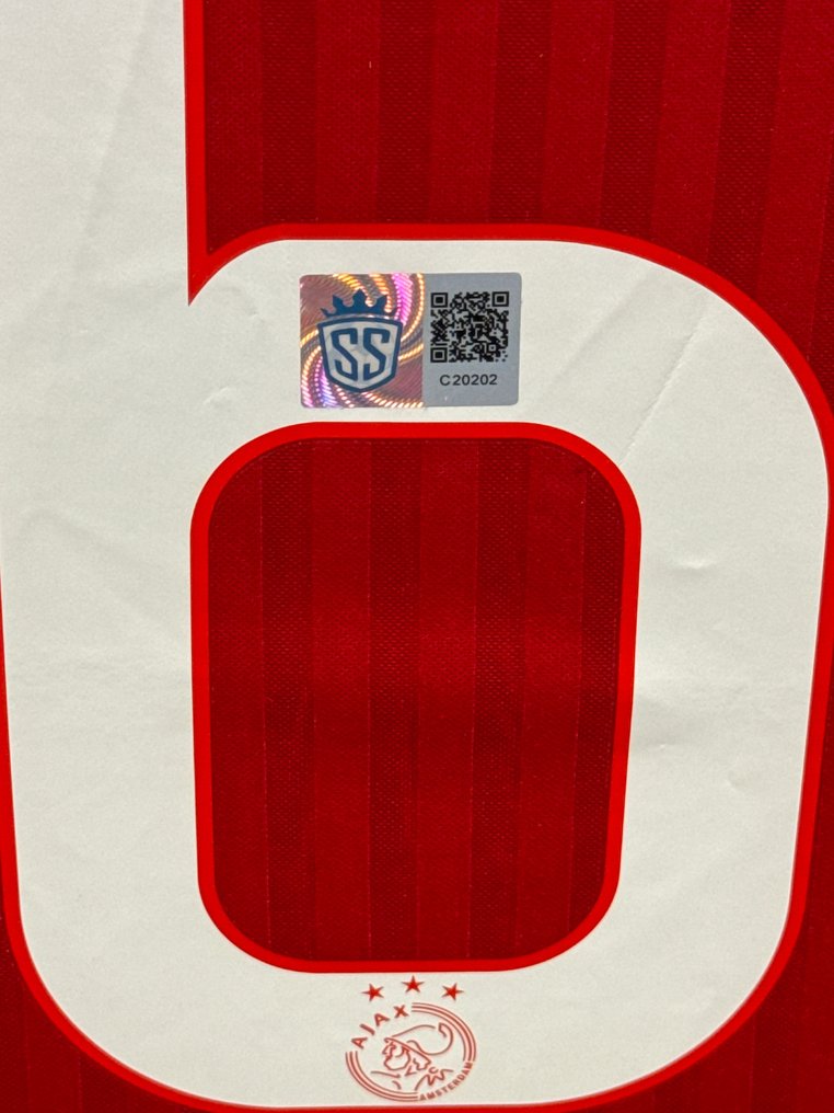 AFC阿贾克斯 - 荷兰足球联盟 - Jordan Henderson - 足球衫 #2.1