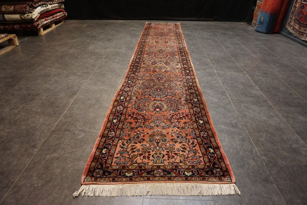 Lilihan Irã - Carpete - 410 cm - 70 cm - corredor de tamanho grande #1.1