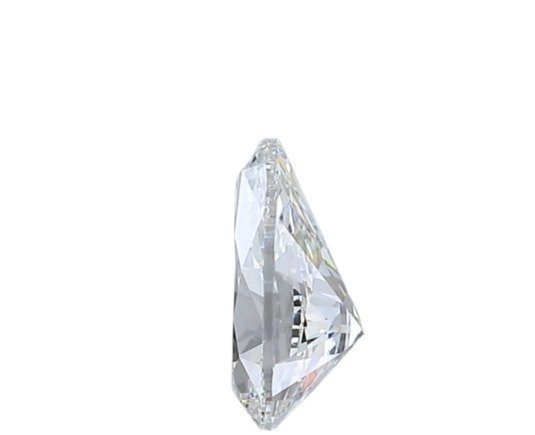 1 pcs Diamant  (Natuurlijk)  - 1.00 ct - Peer - D (kleurloos) - VVS2 - Gemological Institute of America (GIA) #2.2