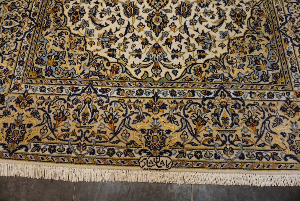 Persian keshan signed 2x - Carpet - 220 cm - 138 cm #3.1