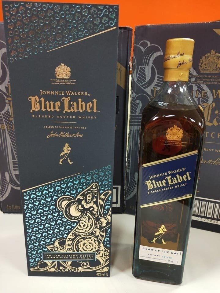 Johnnie Walker Blue Label - Year of the Rat Taiwan Limited Edition  - 750 ml #3.2