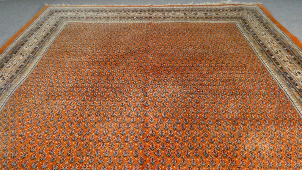 薩魯我 伊朗 - 小地毯 - 284 cm - 222 cm #2.1
