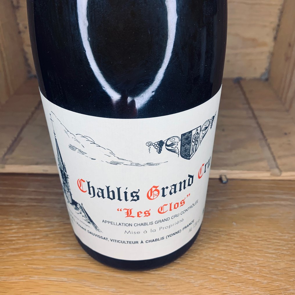 2017 Rene et Vincent Dauvissat-Camus Les Clos - 夏布利 Grand Cru - 1 馬格南瓶(1.5公升) #1.2