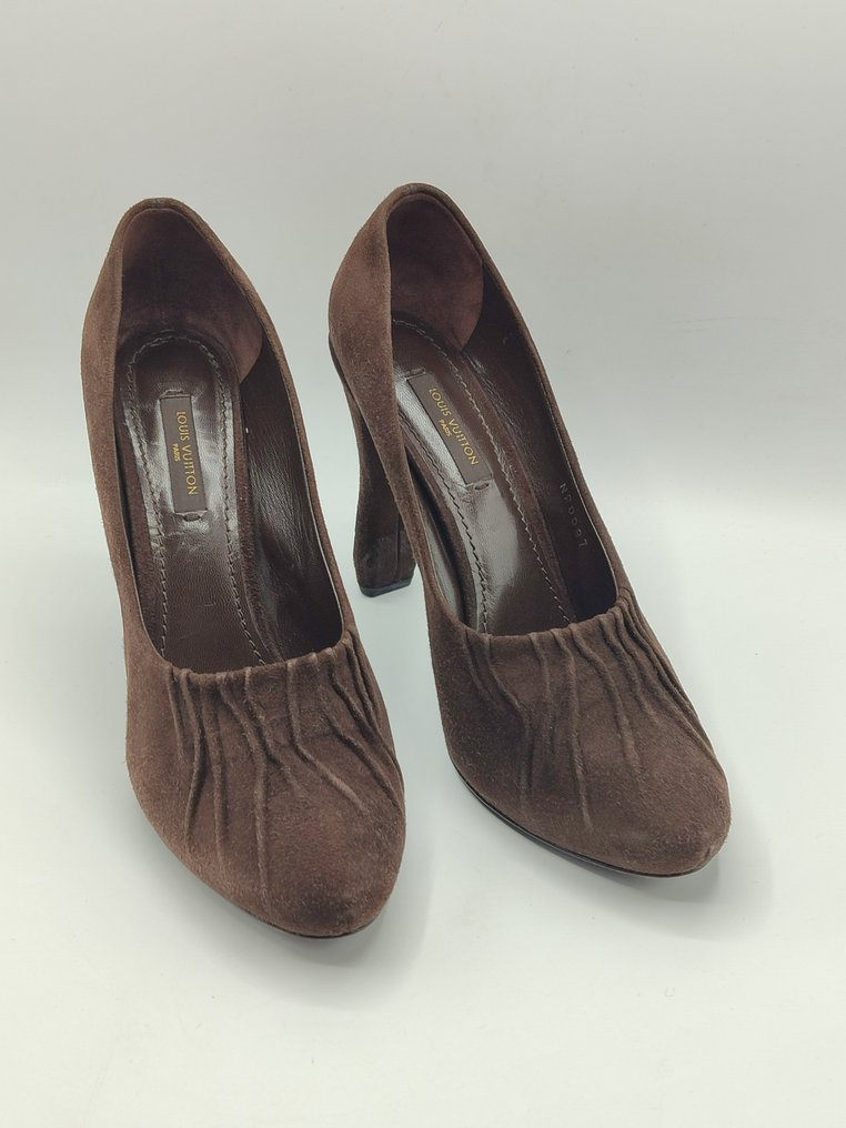 Louis Vuitton - Heeled shoes - Size: Shoes / EU 38.5 #3.1
