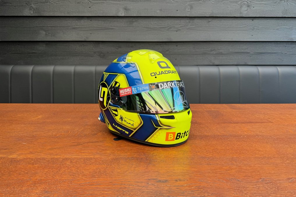 McLaren - Lando Norris - 2021 - Réplica de capacete  #1.1
