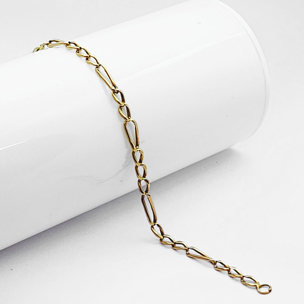 手镯 - 18K包金 黄金 #1.0