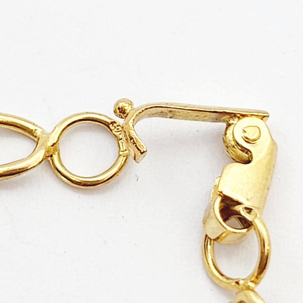 手鈪 - 18 克拉 黃金 #4.3