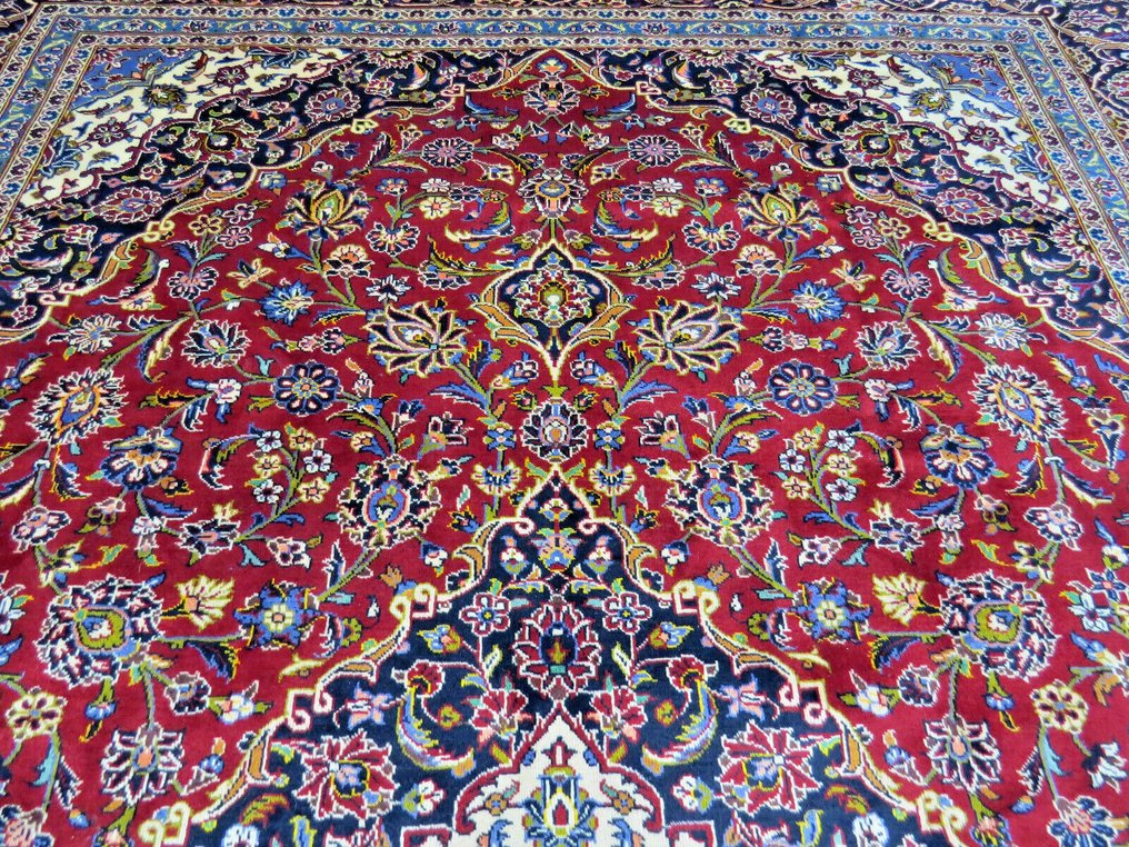 Kashan fine Persian - Rug - 385 cm - 275 cm #3.2