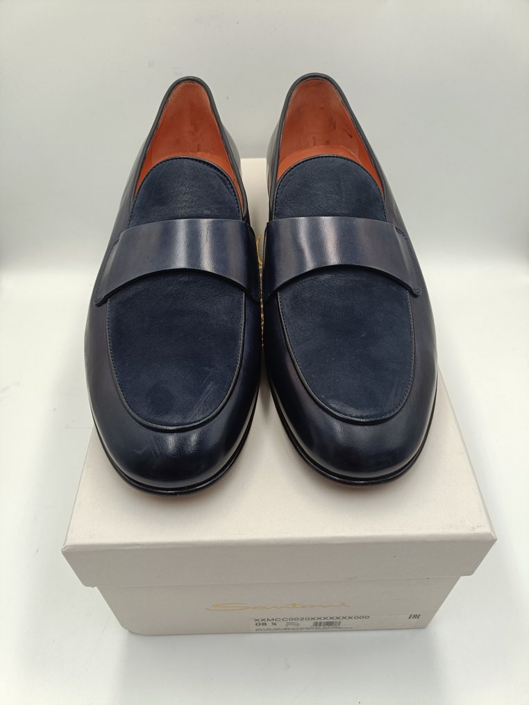 Santoni - 莫卡辛鞋 - 尺寸: UK 8,5 #1.2