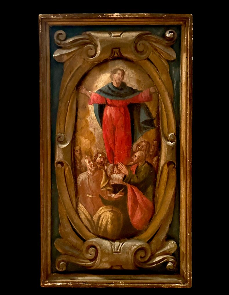 Scuola lombarda (XVI-XVII) - Ascensione di Cristo - NO RESERVE #2.1