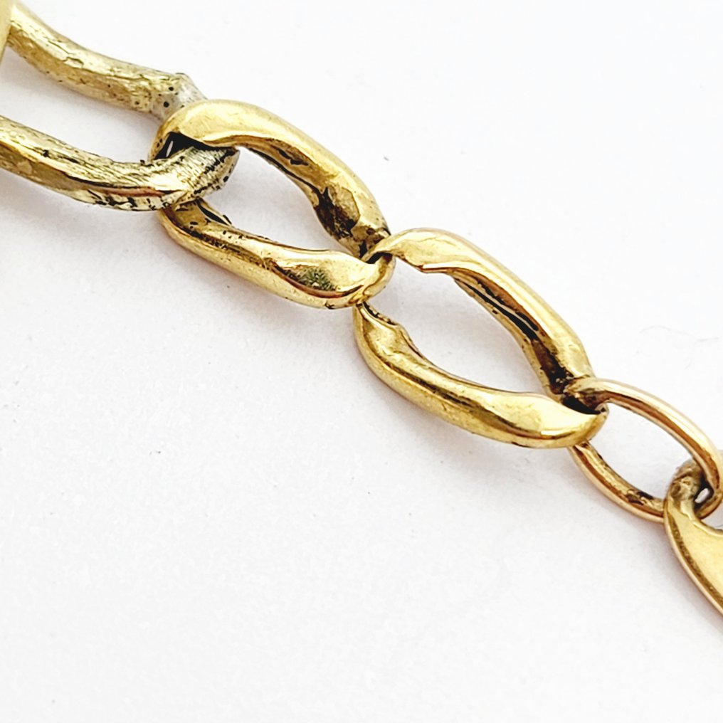 手镯 - 18K包金 黄金 #4.3