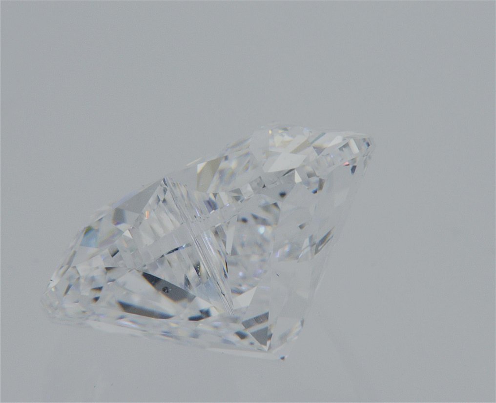 1 pcs Diamant  (Natural)  - 3.51 ct - Inimă - D (fără culoare) - SI1 - GIA (Institutul gemologic din SUA) #3.2