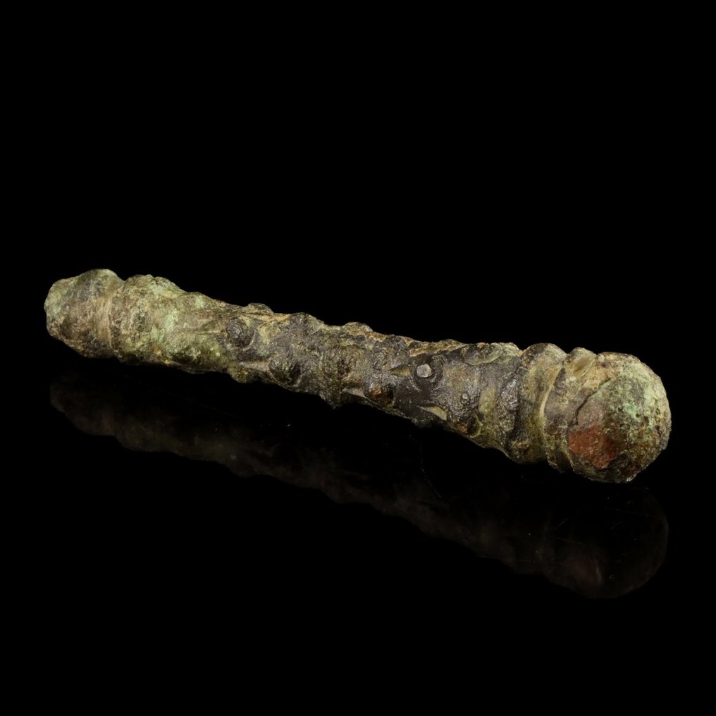 古羅馬 青銅色 赫拉克勒斯许愿会护符，非常罕见 #1.0