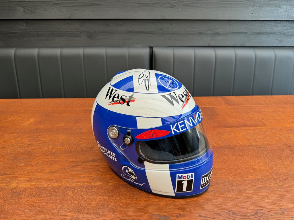 麥拿侖車隊 - David Coulthard - 1996 - 仿製頭盔  #3.1