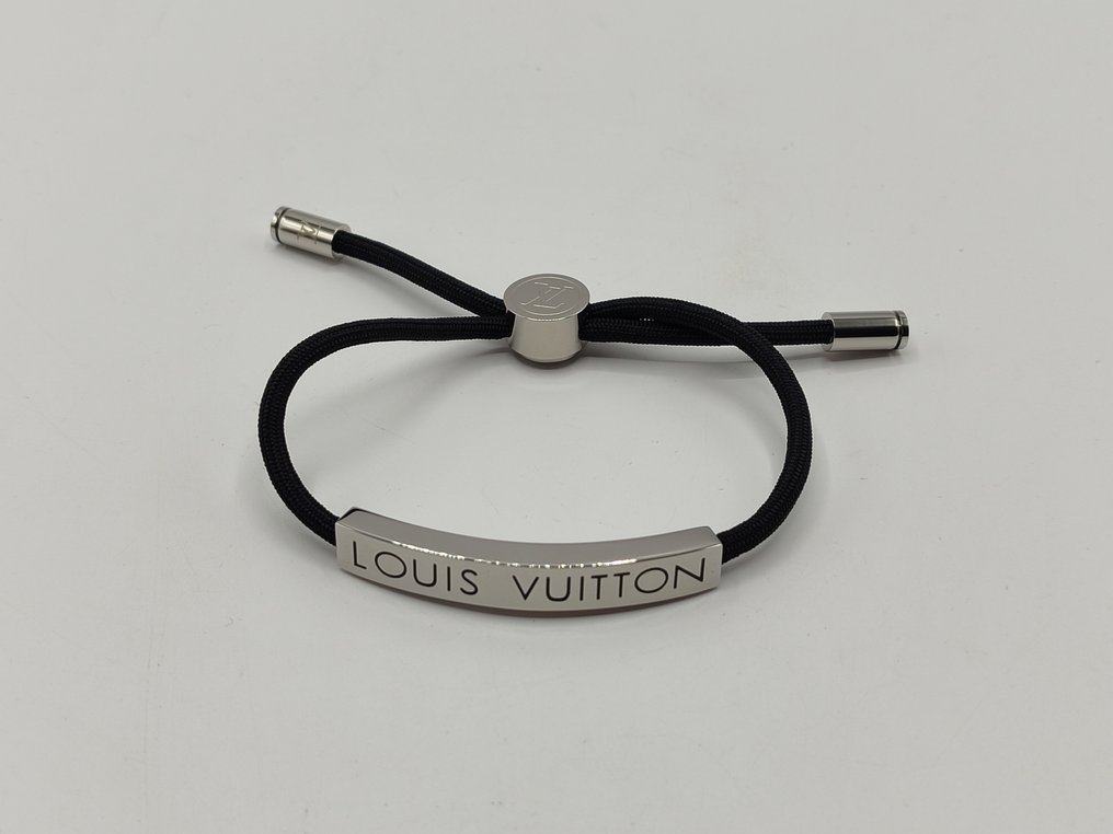 Louis Vuitton - Acier, Tissu - Bracelet #1.1