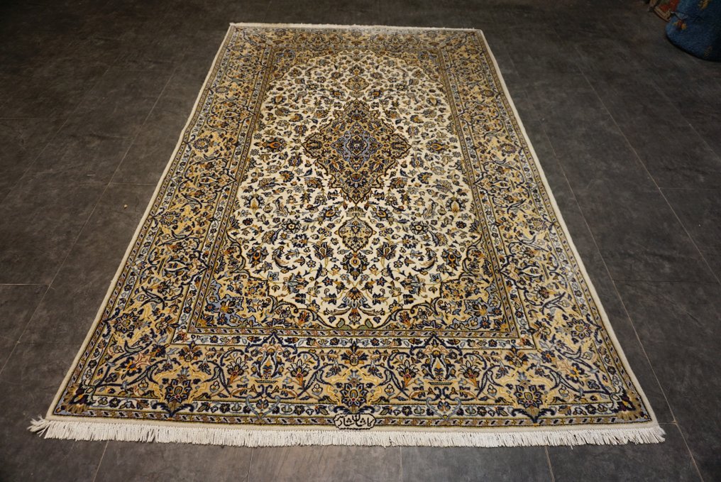 Keshan persa assinado 2x - Carpete - 220 cm - 138 cm #1.1