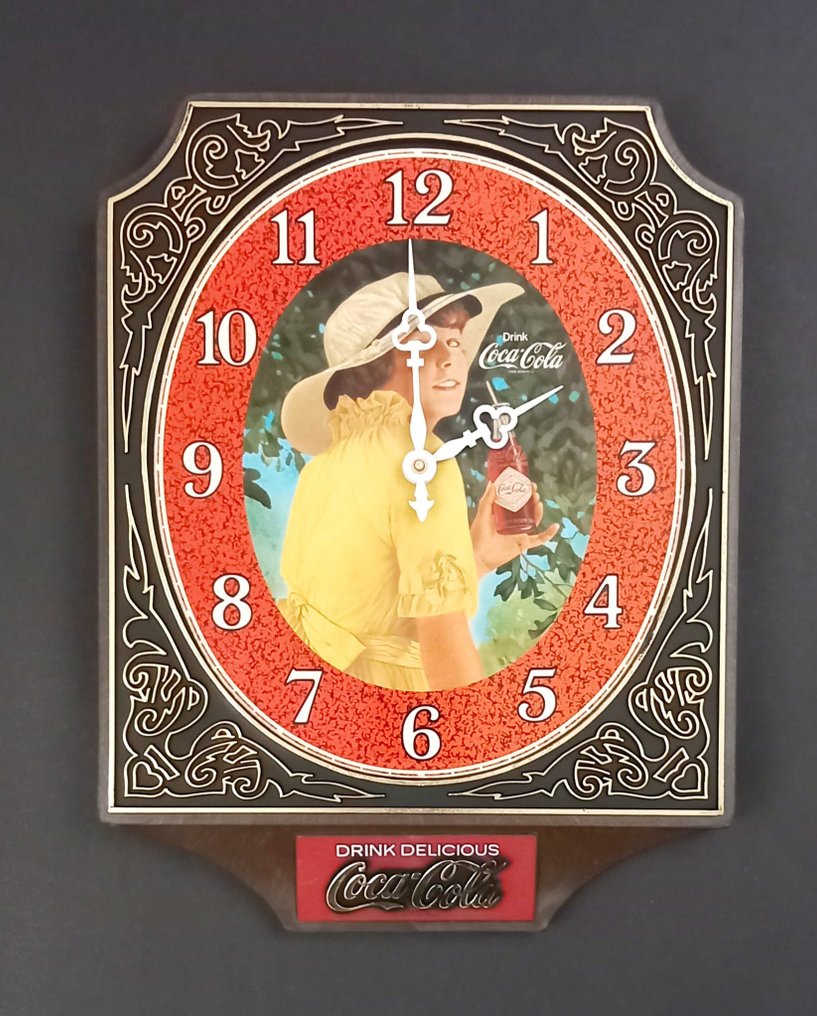 時鐘 - Coca Cola -   塑料 - 1990-2000 #1.1