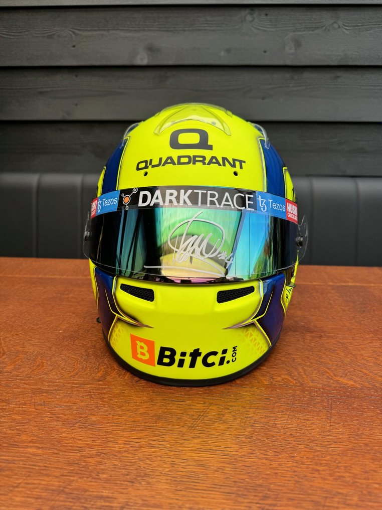 McLaren - Lando Norris - 2021 - Réplica de capacete  #2.1