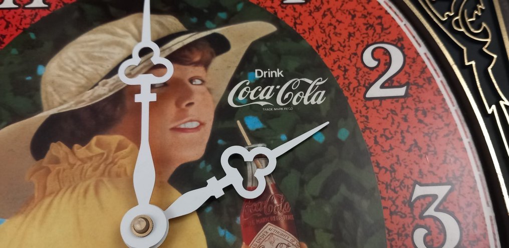 時鐘 - Coca Cola -   塑料 - 1990-2000 #3.1