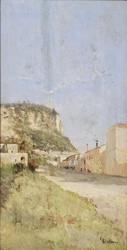 Edoardo Dalbono (1841 - 1915) - Paesaggio #1.1
