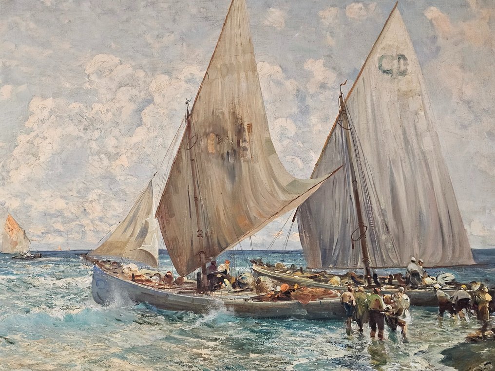 Fausto Pratella (1888 - 1946) - Laguna di Venezia #3.1
