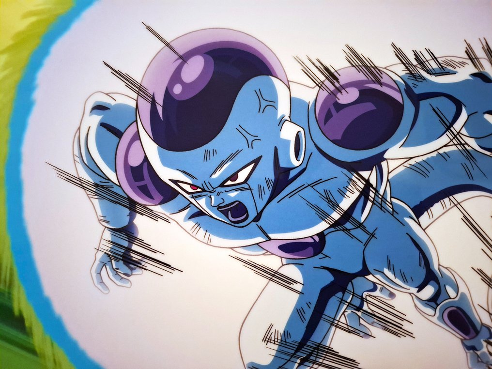Akira Toriyama - 1 (Dragon Ball Z Reproducción Cel Freezer) - TOEI Animation #3.1